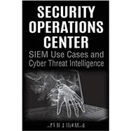 Security Operations Center - SIEM Use Cases and Cyber Threat Intelligence