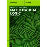 Mathematical Logic book cover, ISBN 9783110782011