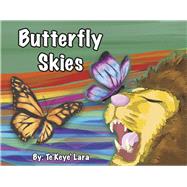 Butterfly Skies book cover, ISBN 9798988442011