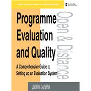 Programme Evaluation and Quality