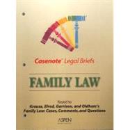 Family Law, Keyed to Krause, Elrod, Garrison & Oldham