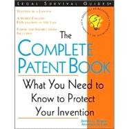 The Complete Patent Book