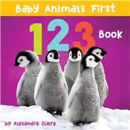 Baby Animals First 123 Book,9781951412012
