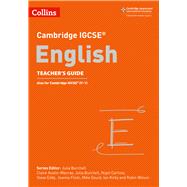 Cambridge IGCSE® English Teacher Guide