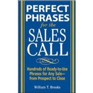 Perfect Phrases for the Sales Call