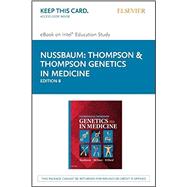 Thompson & Thompson Genetics in Medicine Intel Education Study Access Code