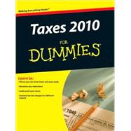 Taxes 2010 For Dummies?