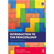 Introduction to the Principalship