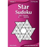 Star Sudoku Easy to Extreme