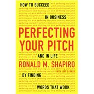 Perfecting Your Pitch