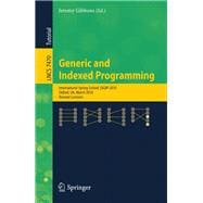 Generic and Indexed Programming