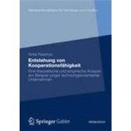 Entstehung Von Kooperationsfahigkeit