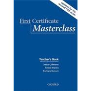 First Certificate Masterclass  Teacher's Book