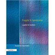 Fragile X Syndrome: A Guide for Teachers