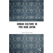 Literature and Culture in Pre-War Urban Japan