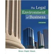 Bundle: The Legal Environment of Business: Loose-Leaf Version, 13th + MindTap® Business Law
