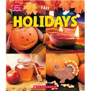 Holidays (Learn About: Fall)