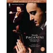 Paganini Concerto No. 1 in D, Op. 6