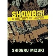 Showa 1953-1989 A History of Japan