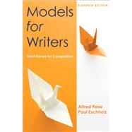 Models for Writers Short Essays for Composition