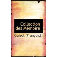 Collection Des Memoire