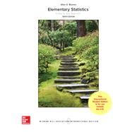 ISE eBook Online Access for Elementary Statistics: A Step By Step Approach