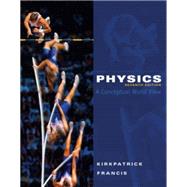 WebAssign Homework Instant Access for Kirkpatrick/Francis' Physics: A Conceptual World View, Single-Term