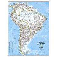 South America Classic: Wall Maps Continents