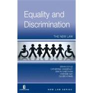 Equality and Discrimination The New Law