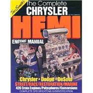 Complete Chrysler Hemi Engine Manual