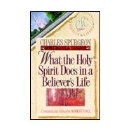 What the Holy Spirit Does in a Believer's Life