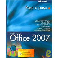 Microsoft Office 2007/ 2007 Microsoft Office System: Paso a Paso/ Step by Step