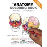 The Anatomy Coloring Book,9780321832016