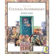 Cultural Anthropology (with InfoTrac and Earthwatch)