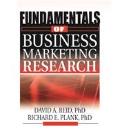 Fundamentals of Business Marketing Research