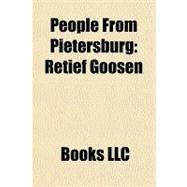 People from Pietersburg : Retief Goosen