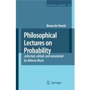Philosophical Lectures on Probability