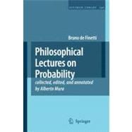 Philosophical Lectures on Probability