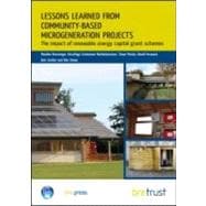 Lessons Learned from Community-Based Microgeneration Project..., 9781848062016