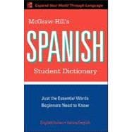 McGraw-Hill's Spanish Student Dictionary