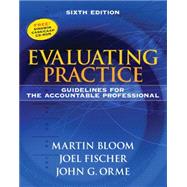 Evaluating Practice Guidelines for the Accountable Professional