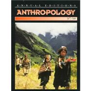 Annual Editions : Anthropology, 97-98