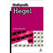 Starting With Hegel