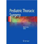 Pediatric Thoracic Surgery