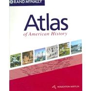 Rand Mcnally Atlas of American History,9780618842018