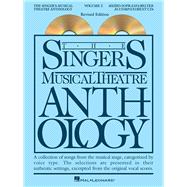 The Singer's Musical Theatre Anthology - Volume 2 Mezzo-Soprano Accompaniment CDs