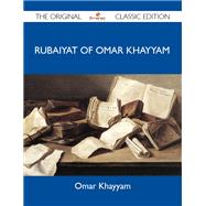 Rubaiyat of Omar Khayyam
