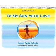 To My Son With Love 2019 Calendar