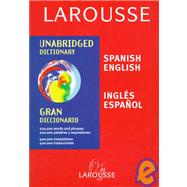 Larousse Spanish-English/Ingles-Espanol Dictionary