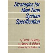 Strategies for Real-Time System Specification